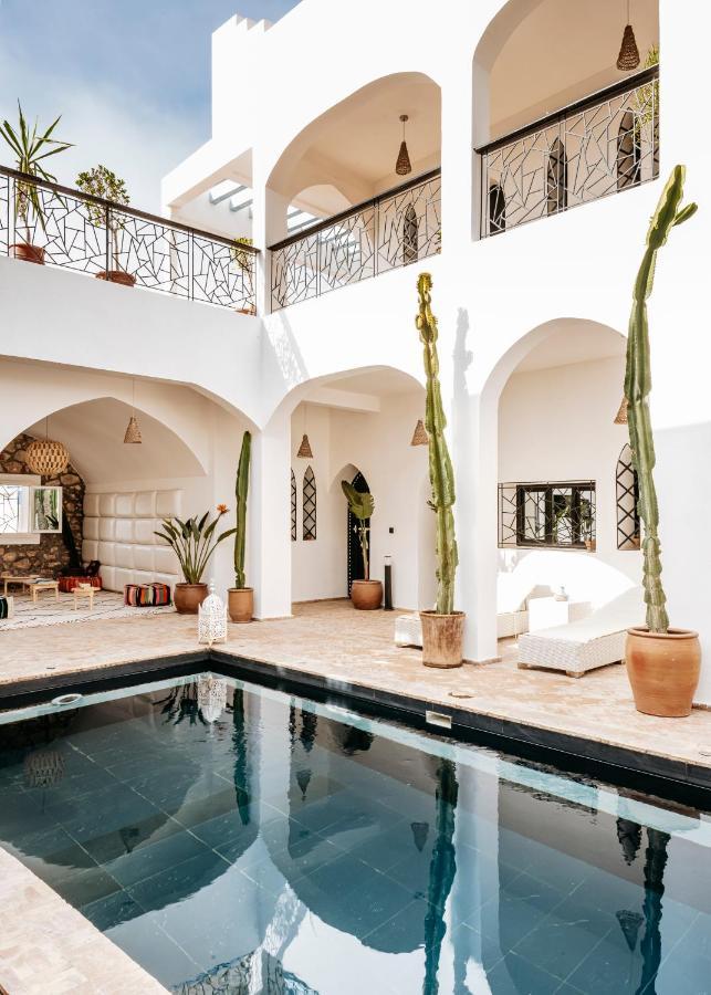 The Yogi Surfer - Villa Tamraght Exterior photo