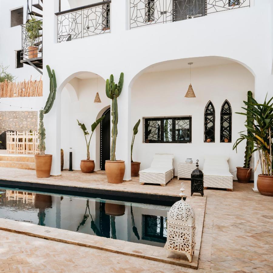 The Yogi Surfer - Villa Tamraght Exterior photo